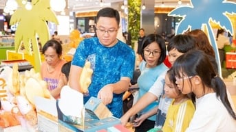 Sunfinity Festival - “Hè cực cháy, quà cực đã” khi mua sắm trở thành khoảnh khắc gia đình đáng nhớ