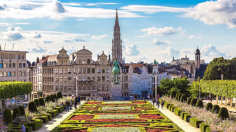 Top 5 địa điểm du lịch mùa hè Brussels: Trải nghiệm sắc màu châu Âu rực rỡ
