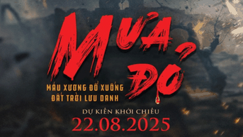 'Mưa đỏ' - phim về huyền thoại Thành cổ Quảng Trị