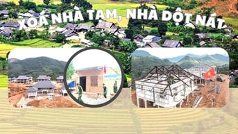 Lào Cai: Hàng nghìn căn nhà vượt chuẩn, 'về đích' sớm