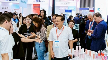 Ngành làm đẹp Việt Nam sôi động với chuỗi triển lãm thu hút hàng nghìn thương hiệu