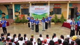 Trường ĐH Y dược Buôn Ma Thuột thực hiện dự án cải tạo trường tiểu học