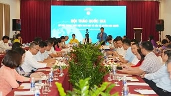 Nâng cao vai trò và đóng góp của phụ nữ trong giáo dục và thúc đẩy quyền con người