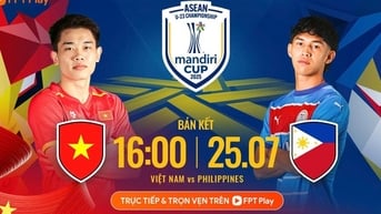 HLV U23 Philippines: Chúng tôi sẵn sàng thi đấu cống hiến khi đấu U23 Việt Nam
