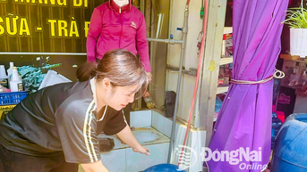 មជ្ឈមណ្ឌលគ្រប់គ្រងជំងឺ Dong Nai តាមដានការការពារ និងគ្រប់គ្រងជំងឺនៅតំបន់ Dong Phu