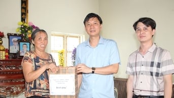 Xã Hòa Xá tổ chức nhiều hoạt động tri ân