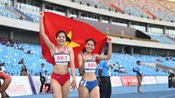 Dự kiến có 971 vận động viên Việt Nam tham dự SEA Games 33