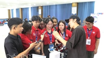 Trường Đại học Thái Bình Dương tổ chức chương trình trại sáng tạo cho gần 100 học sinh, sinh viên