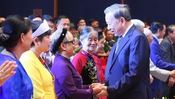 Gặp mặt người có công, nhân chứng lịch sử: Lòng tri ân từ trái tim dân tộc