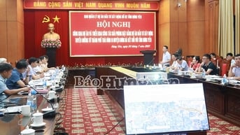 Công khai Dự án và triển khai công tác giải phóng mặt bằng tuyến đường Thái Bình – Hưng Yên