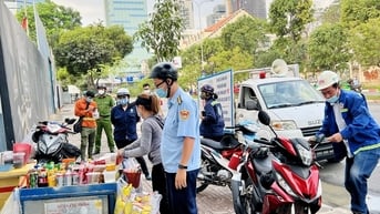 TP.HCM tăng cường quản lý trật tự đô thị sau sáp nhập