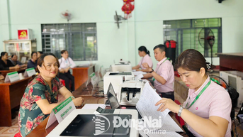 Chủ động triển khai hiệu quả hoạt động tín dụng chính sách