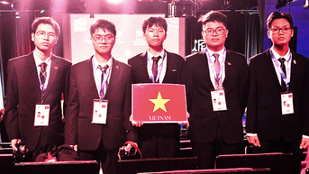 Học sinh Việt Nam giành 1 huy chương vàng, 4 huy chương bạc tại Olympic vật lý quốc tế năm 2025