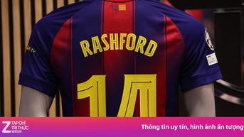 Rashford cập bến, tham vọng Barca rung chuyển