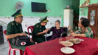 Nhiều hoạt động ý nghĩa tri ân thương binh, gia đình liệt sĩ, người có công