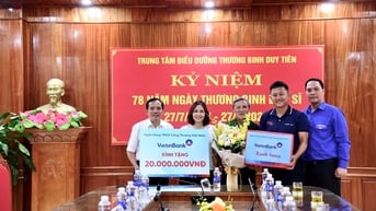 VietinBank tri ân người có công nhân Ngày Thương binh - Liệt sĩ