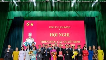 Đại hội đại biểu Đảng bộ xã Nam Hà Lâm Hà lần thứ I, nhiệm kỳ 2025 - 2030:Xây dựng Nam Hà Lâm Hà phát triển bền vững và toàn diện