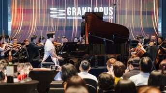 Gala Concert Grand Opus 2025 tái hiện hai tác phẩm kinh điển của Chopin và Elgar