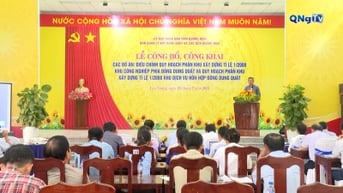 Công bố các đồ án quy hoạch xây dựng các phân khu tại Dung Quất
