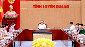 Chủ động, chuẩn bị từ sớm, từ xa phòng, chống thiên tai