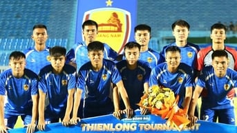CLB Quảng Nam trả lời VPF, hy vọng tồn tại ở V-League