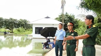 Phát huy phẩm chất bộ đội Cụ Hồ trên mặt trận kinh tế