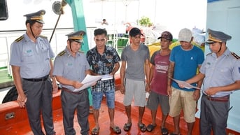 Quản lý tàu cá bằng định danh điện tử