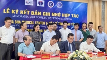 Ký kết ghi nhớ hợp tác giữa Bệnh viện Quốc tế CHA (Hàn Quốc) với các bệnh viện của tỉnh Hưng Yên