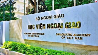 Học viện Ngoại giao lấy điểm sàn 25 điểm cho tổ hợp C00