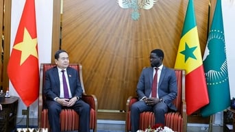 Chủ tịch Quốc hội: Đẩy nhanh đàm phán các hiệp định nền tảng Việt Nam-Senegal