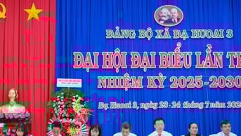 Đảng bộ xã Đạ Huoai 3: Vững tin bước vào nhiệm kỳ mới