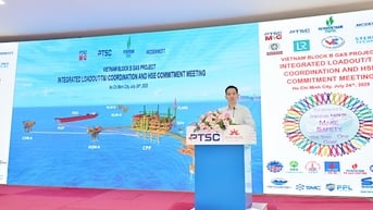 Hội thảo Phối hợp tổng thể công tác T&I Chuỗi Dự án Khí Lô B