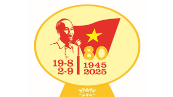 Phê duyệt mẫu biểu trưng quà tặng Kỷ niệm 80 năm Cách mạng tháng Tám và Quốc khánh 2-9