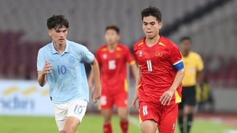 Cầu thủ Việt Nam đắt giá nhất ở Giải U23 Đông Nam Á 2025