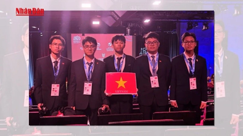 [Video] Học sinh Việt Nam đạt 5 huy chương Olympic Vật lý quốc tế IPhO 2025