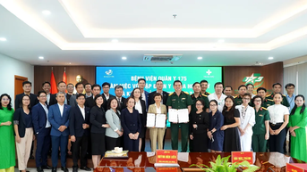 Tập đoàn Y khoa Hoàn Mỹ và Bệnh viện Quân y 175 hợp tác về chuyên môn và đào tạo, nghiên cứu khoa học