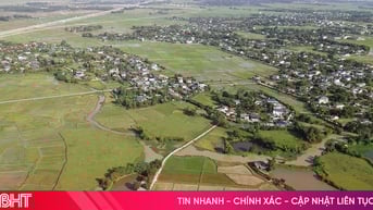 Hà Tĩnh “chốt” vị trí tái định cư đầu tiên đường sắt tốc độ cao Bắc - Nam