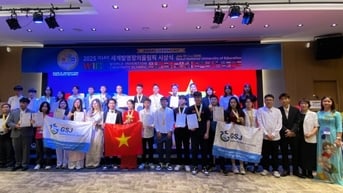 Việt Nam giành 6 HCV tại Olympic Sáng tạo Thế giới 2025