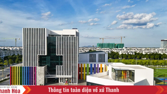 Cận cảnh Cung văn hóa thiếu nhi hiện đại bậc nhất xứ Thanh