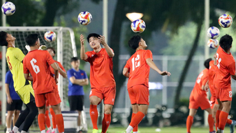 U23 Việt Nam sẵn sàng so tài U23 Philippines