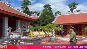 Tháng Bảy trên những công trình tri ân