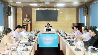 Xây dựng kế hoạch về phát triển khoa học công nghệ, đổi mới sáng tạo và chuyển đổi số