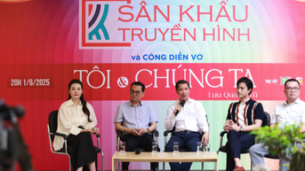 Tác phẩm kinh điển của Lưu Quang Vũ mở màn "Sân khấu truyền hình"