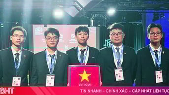 Việt Nam lọt tốp 10 đội xuất sắc nhất Olympic Vật lý quốc tế 2025