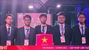 Việt Nam lọt tốp 10 đội xuất sắc nhất cuộc thi Olympic Vật lý quốc tế 2025