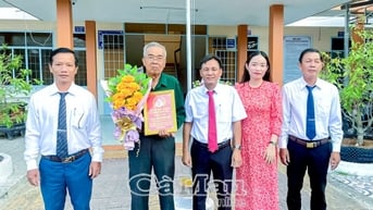 Cựu chiến binh gương mẫu, sống nghĩa tình