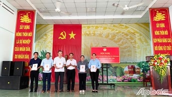 Hội nghị Ban Chấp hành Hội Nông dân xã Vĩnh Hựu lần thứ nhất