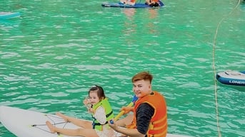 Thư giãn ở hòn Sơn Rái