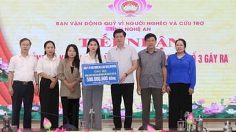 Ủy ban MTTQ Việt Nam tỉnh Nghệ An ra lời kêu gọi ủng hộ đồng bào vùng thiệt hại do ảnh hưởng cơn bão số 3