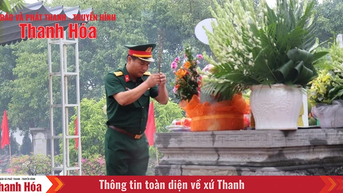 Viettel Thanh Hóa với các hoạt động tri ân Anh hùng liệt sĩ